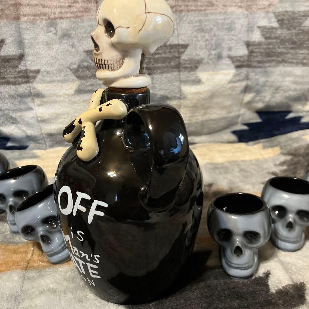 goodrockinポイズンボトル50sビンテージデカンタweirdoロカビリー