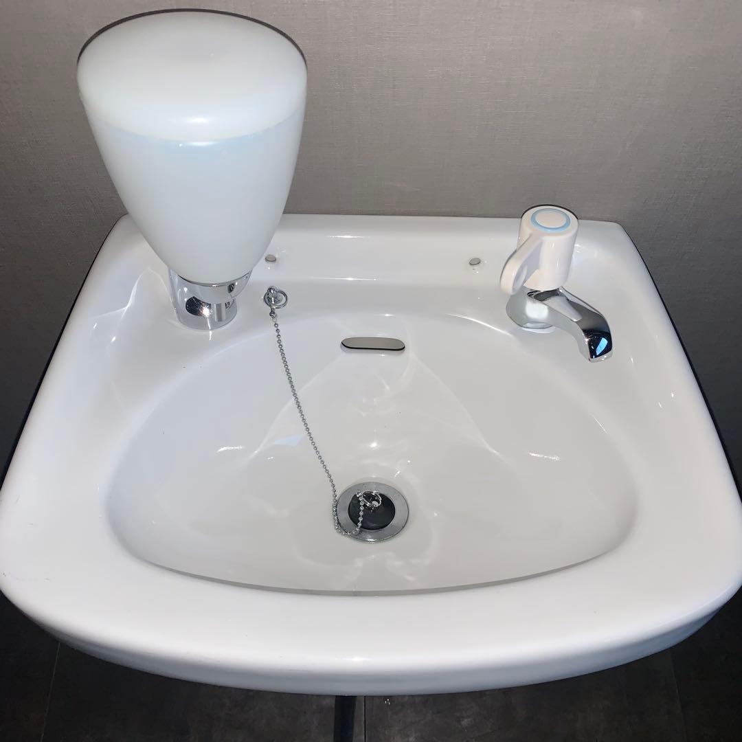 LIXIL・INAX 手洗い器セット　L-80G 洗面器