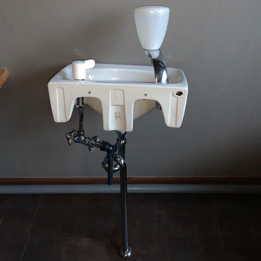 LIXIL・INAX 手洗い器セット　L-80G 洗面器