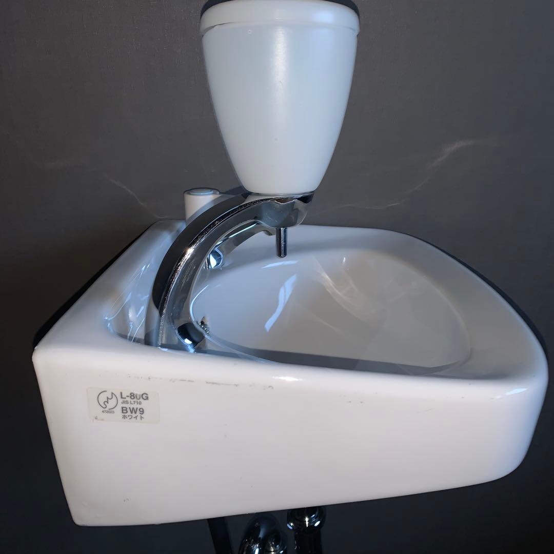 LIXIL・INAX 手洗い器セット　L-80G 洗面器