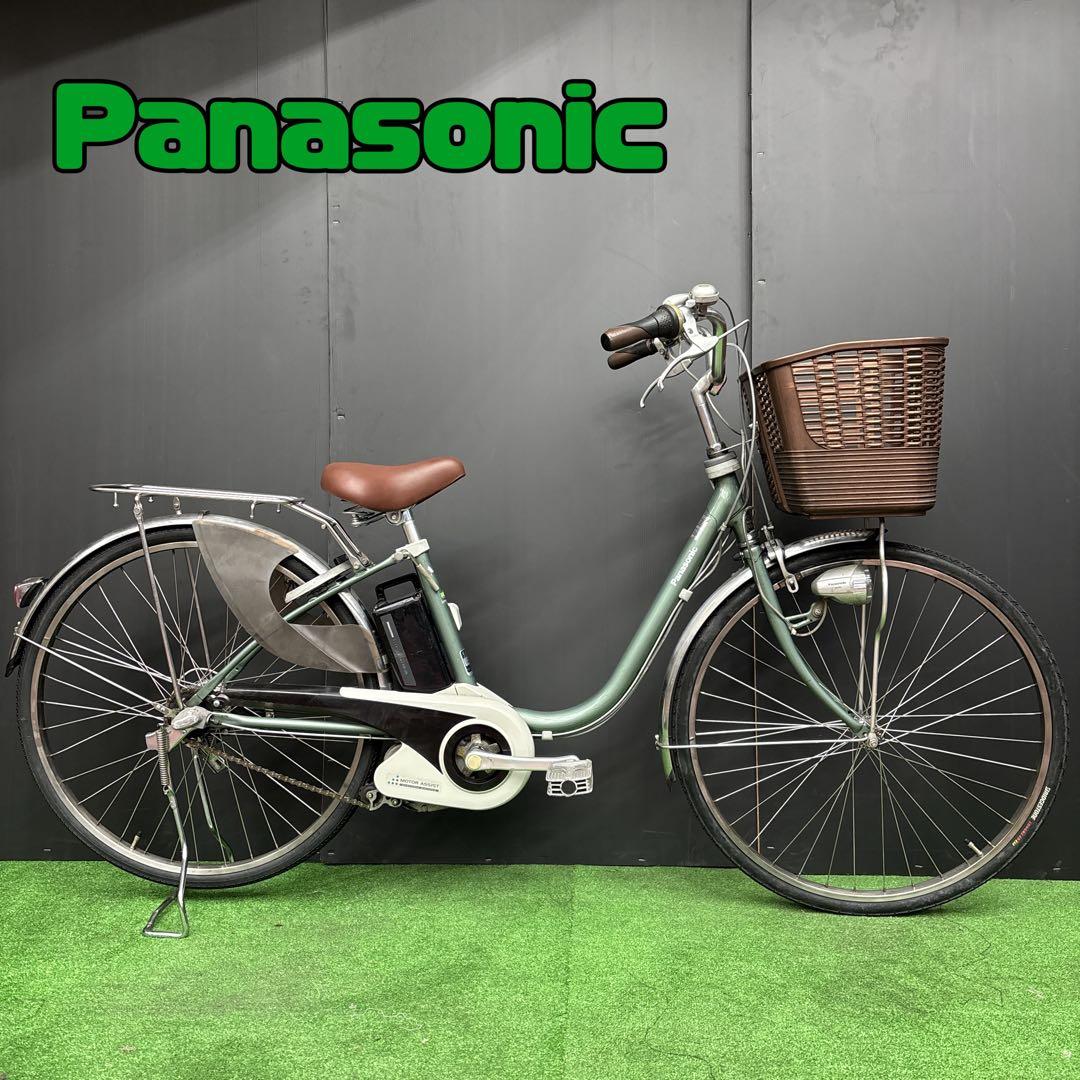 電動自転車 Panasonic Lithium vivi DX グリーン　54