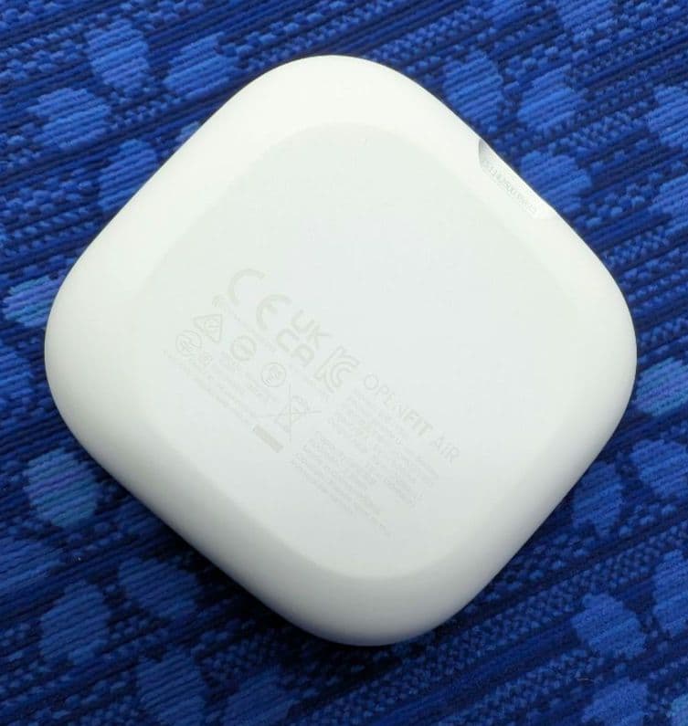 OPENFIT Air ワイヤレスイヤホン ホワイト 美品