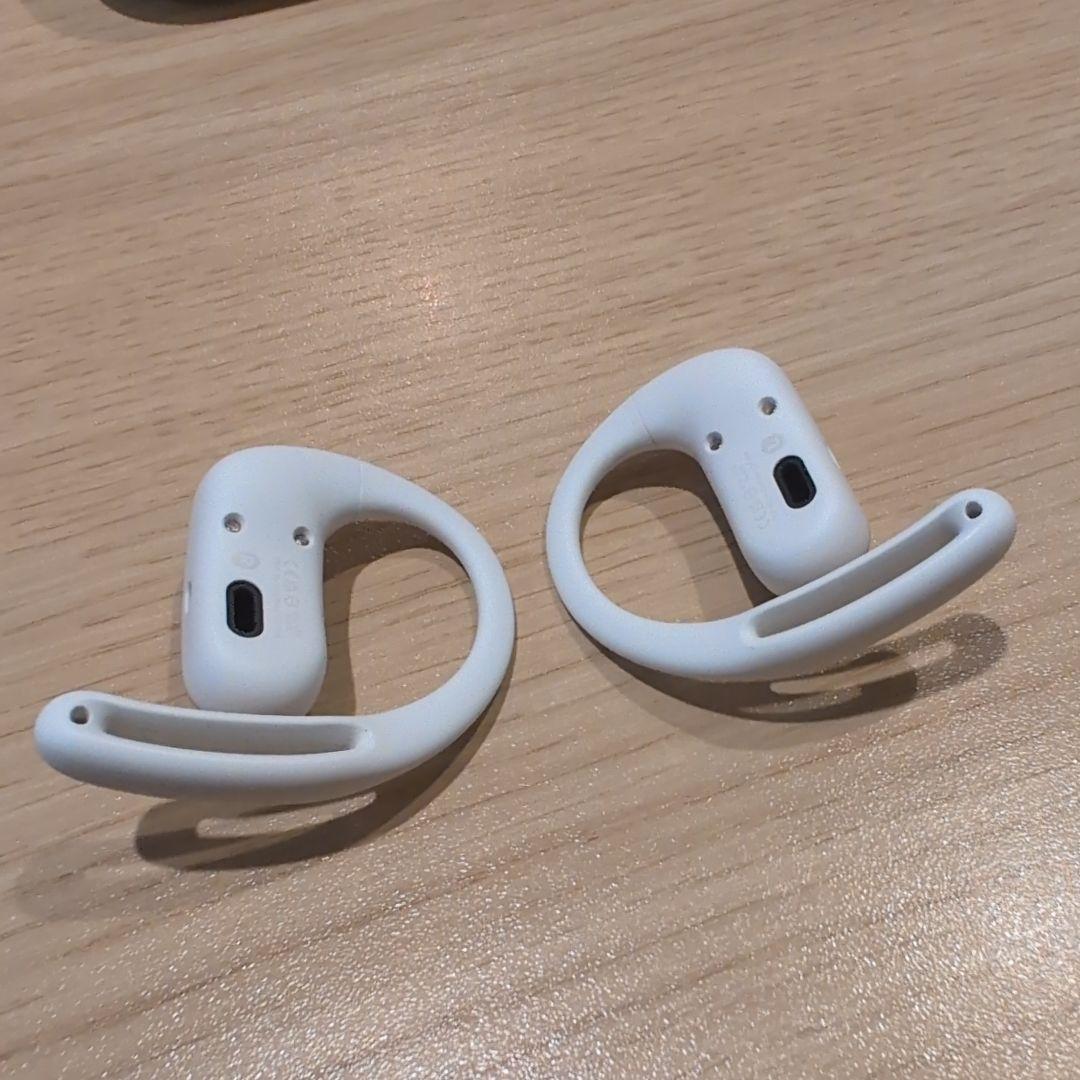 OPENFIT Air ワイヤレスイヤホン ホワイト 美品