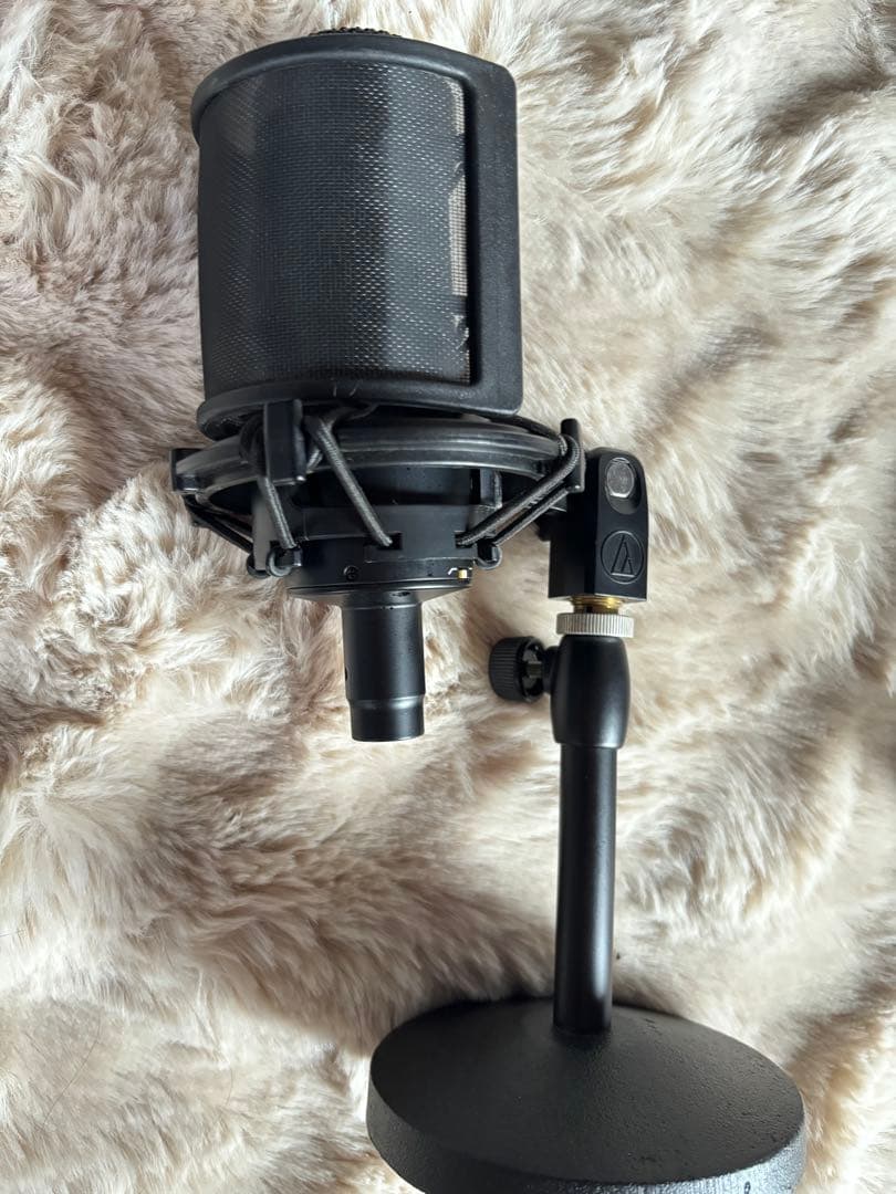 audio technica コンデンサーマイク セット