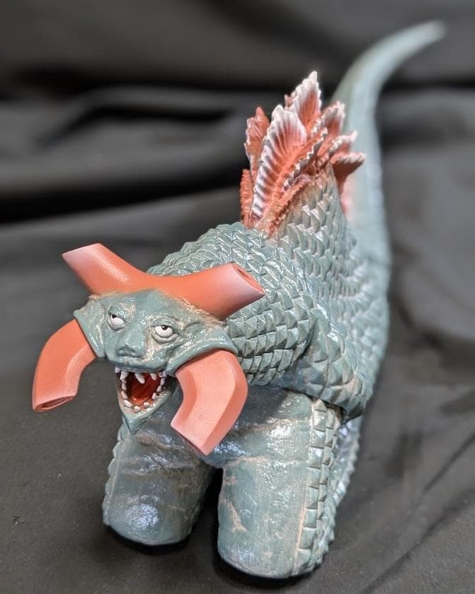 ギラドラス「ウルトラセブン」登場怪獣（マーミット）リアルタイプソフビフィギュア