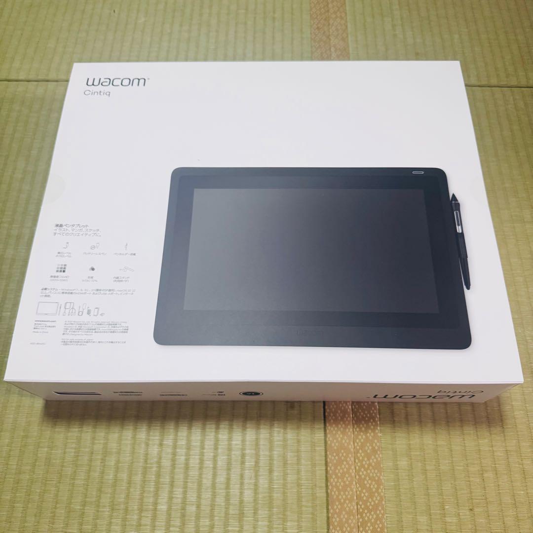 [新品未開封] Wacom Cintiq DTK-1660/K0-DA