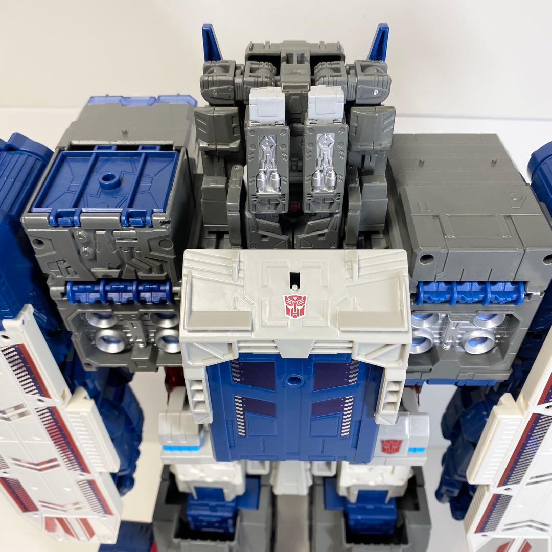 トランスフォーマー レジェンズ LG31 フォートレスマキシマス　開封品　説明書