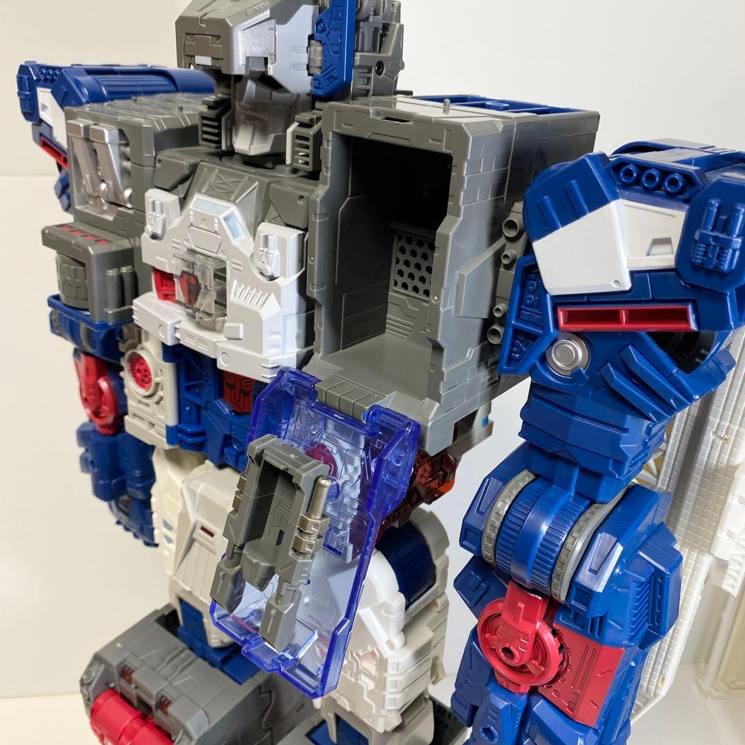 トランスフォーマー レジェンズ LG31 フォートレスマキシマス　開封品　説明書