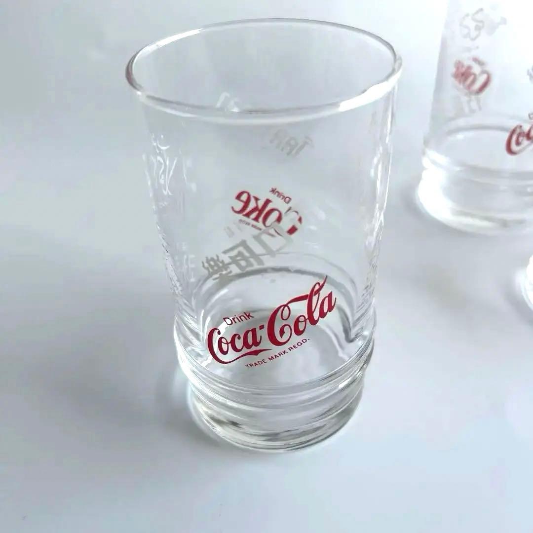 コカコーラ ワールドグラス 7個 ノベルティ 昭和レトロ
