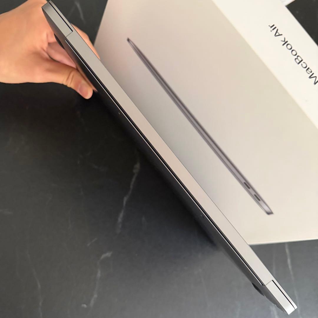 美品　M1 MacBookAir 8GB 256GB MacBook 13インチ