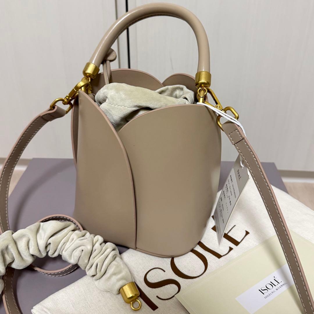 最終値下げ！ 新品 ISOLE LET IT GO ペタル Burlywood