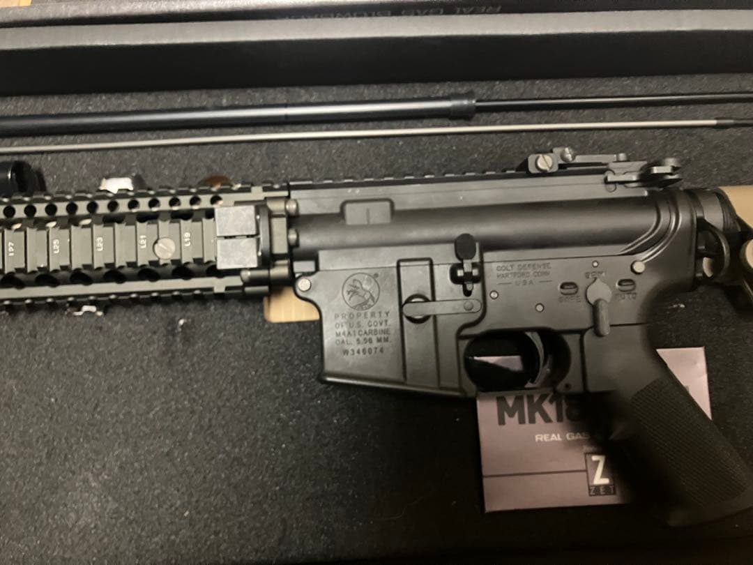 【ウルル】東京マルイMK18 MOD1 ガスガン