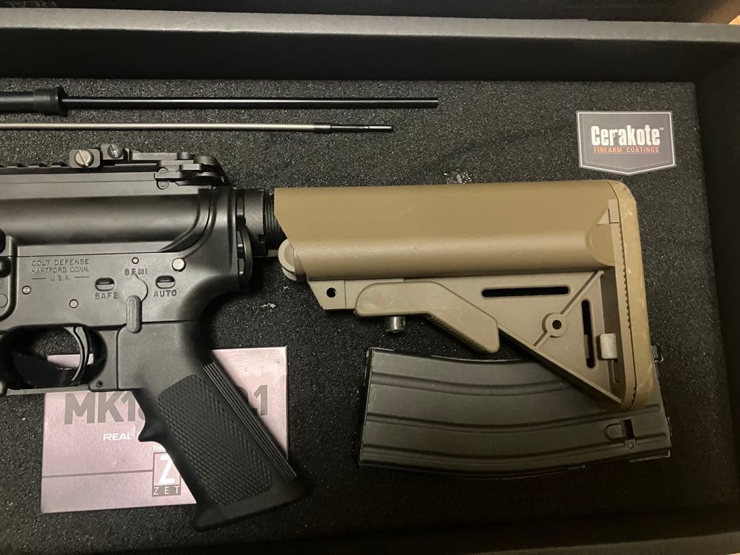 【ウルル】東京マルイMK18 MOD1 ガスガン