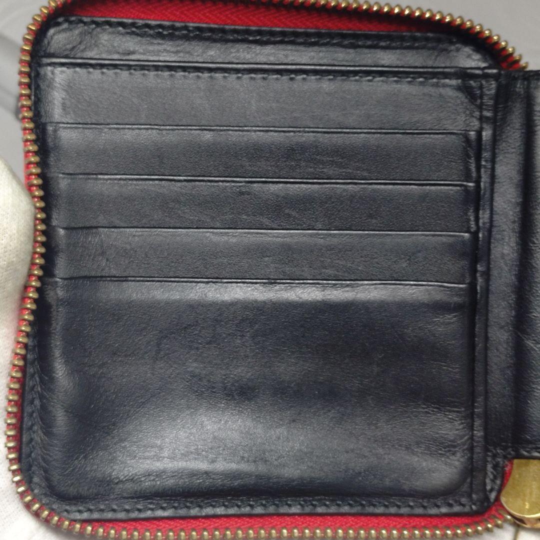 192 LOEWE　ロエベ　パズル　ラウンドファスナー　ケース　小銭入れ