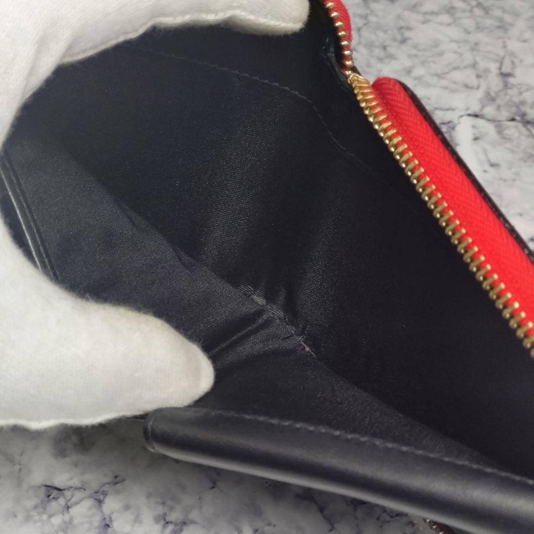 192 LOEWE　ロエベ　パズル　ラウンドファスナー　ケース　小銭入れ