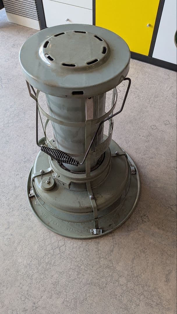 Aladdin ポータブルストーブ ジャンク