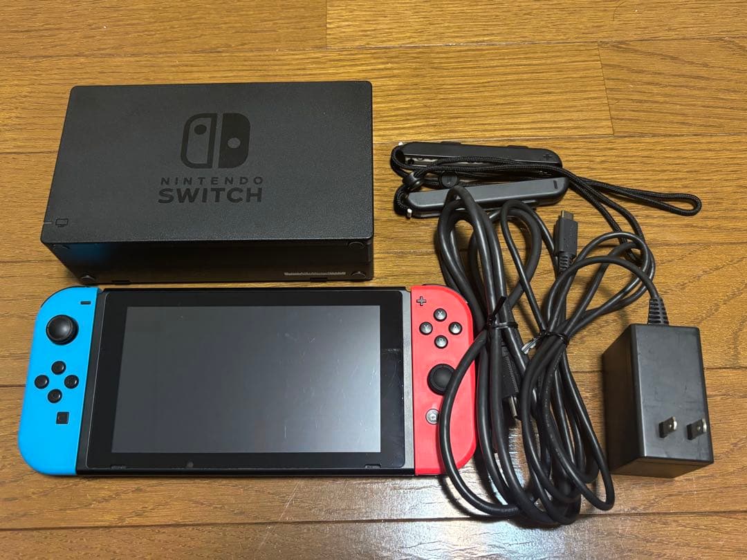 ニンテンドーSwitch 本体・周辺機器セット　SDカード128GB付属