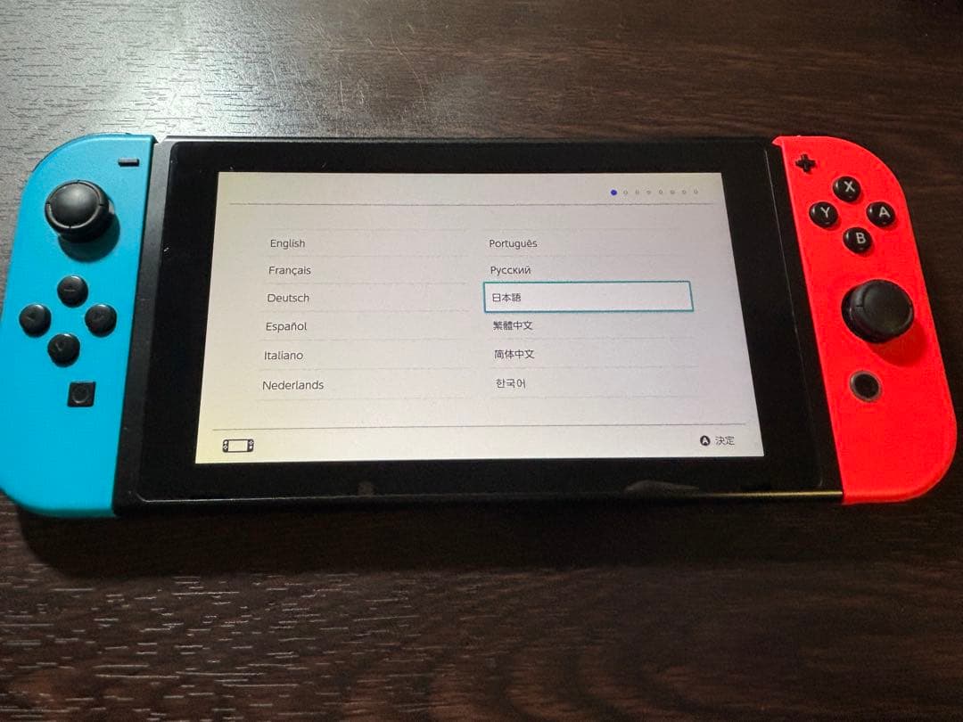 ニンテンドーSwitch 本体・周辺機器セット　SDカード128GB付属