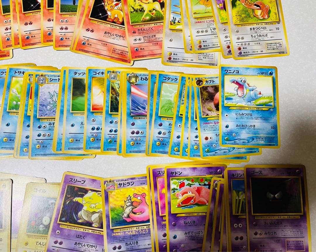 ポケモンカード旧裏 ノーマルまとめ売り スターターパック箱 付き 他