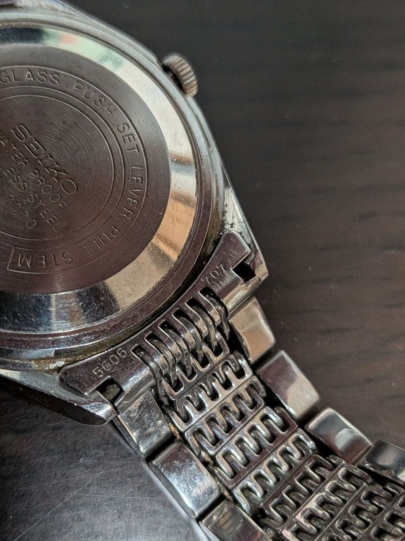 SEIKO Lord Matic 自動巻き 時計