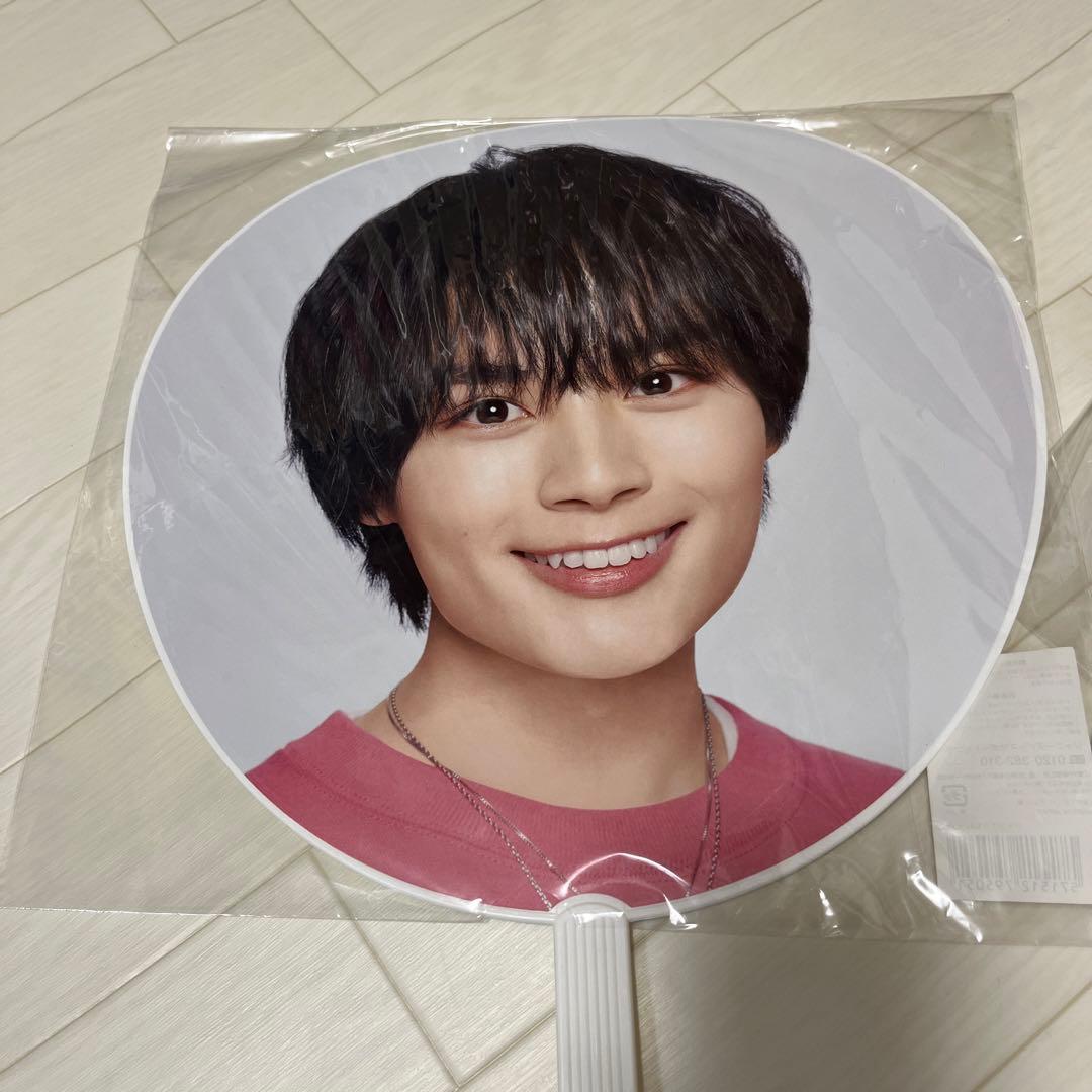 出回り希少　なにわ男子 大西流星 うちわ 2013~ バラ売り⭕️ まとめ売り