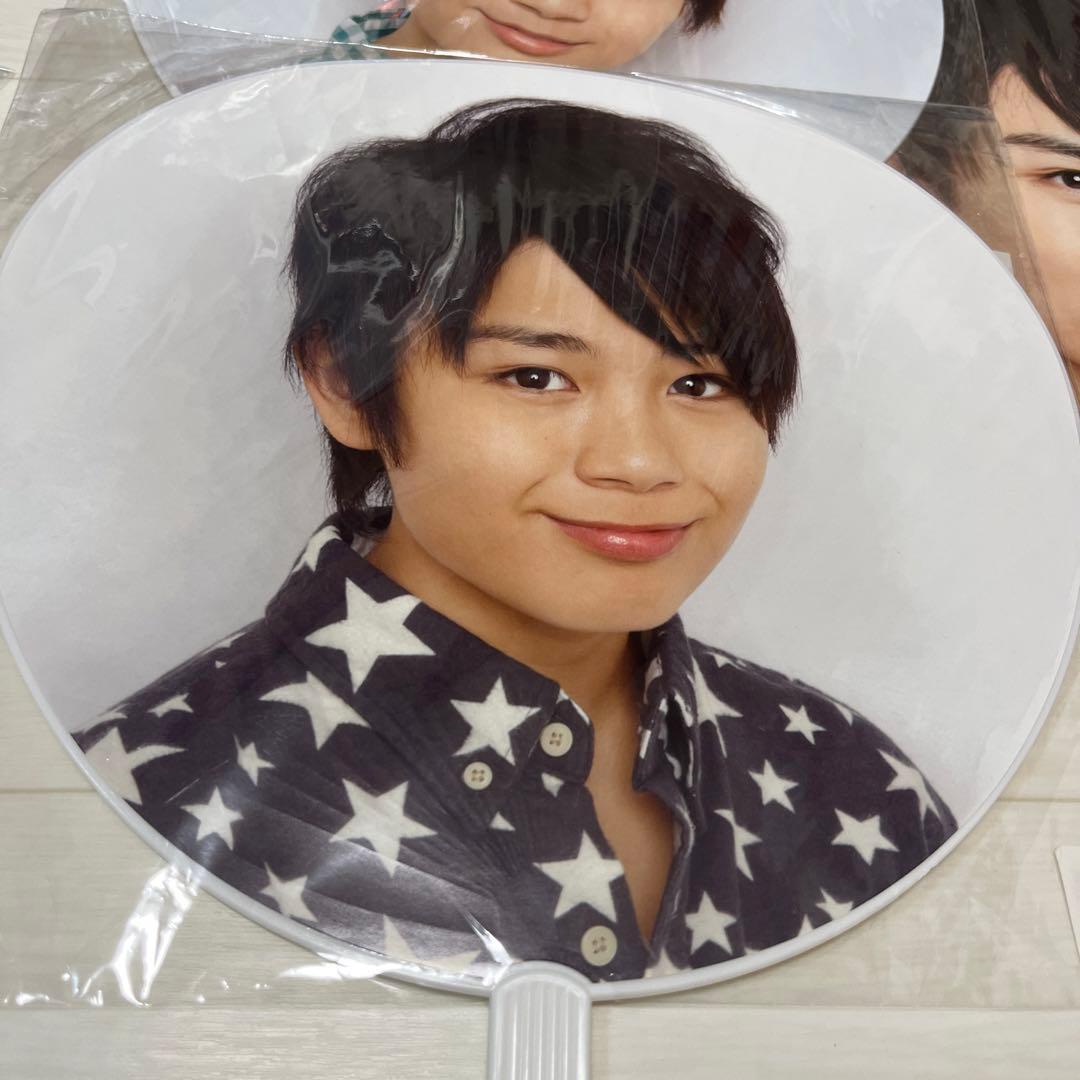 出回り希少　なにわ男子 大西流星 うちわ 2013~ バラ売り⭕️ まとめ売り