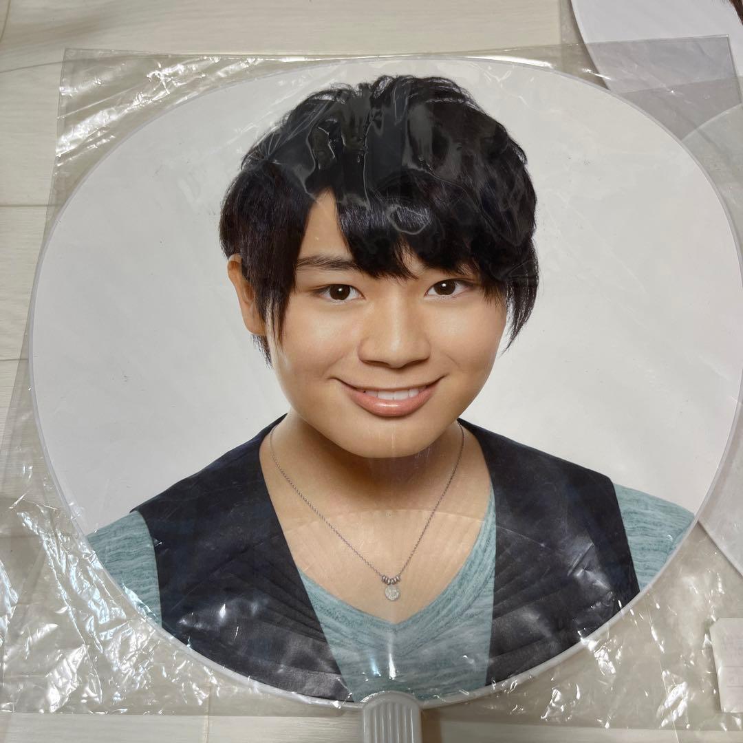 出回り希少　なにわ男子 大西流星 うちわ 2013~ バラ売り⭕️ まとめ売り