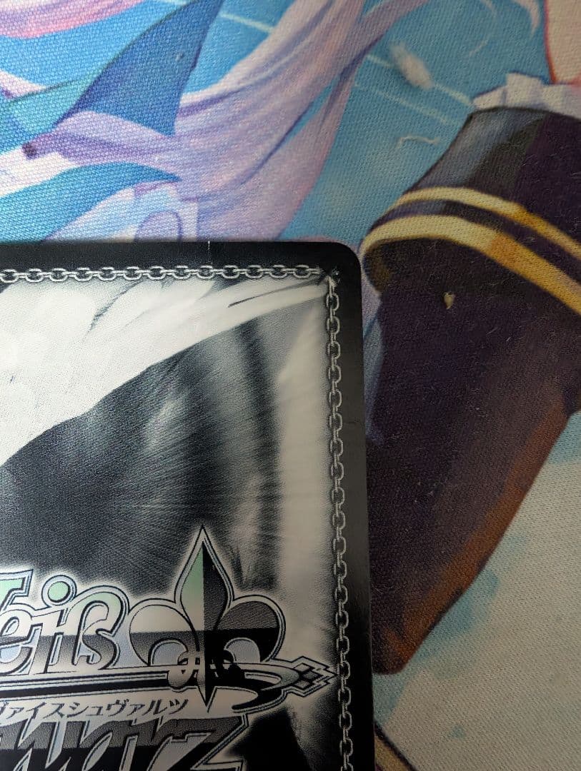 腹*ネ様 舞台の真ん中にダンツフレーム　サイン入り　ヴァイスシュヴァルツ　ウマ娘