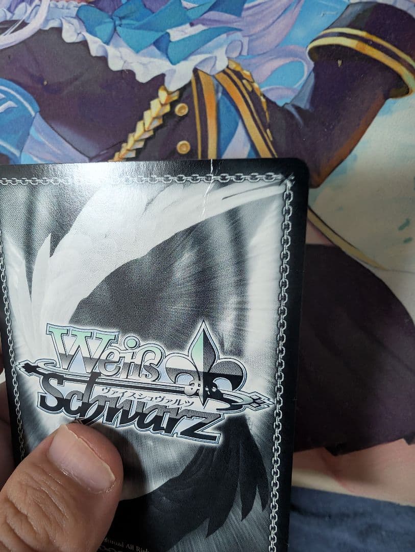 腹*ネ様 舞台の真ん中にダンツフレーム　サイン入り　ヴァイスシュヴァルツ　ウマ娘