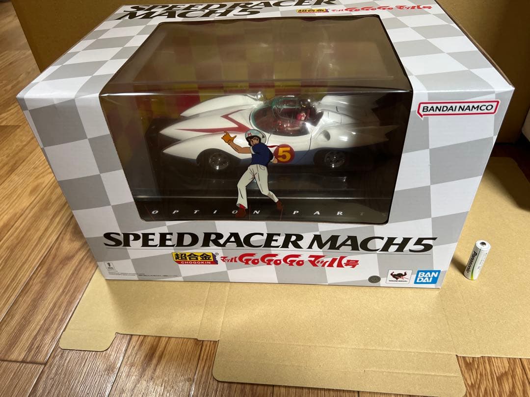 TAMASHII NATIONS 超合金 マッハGoGoGo マッハ号