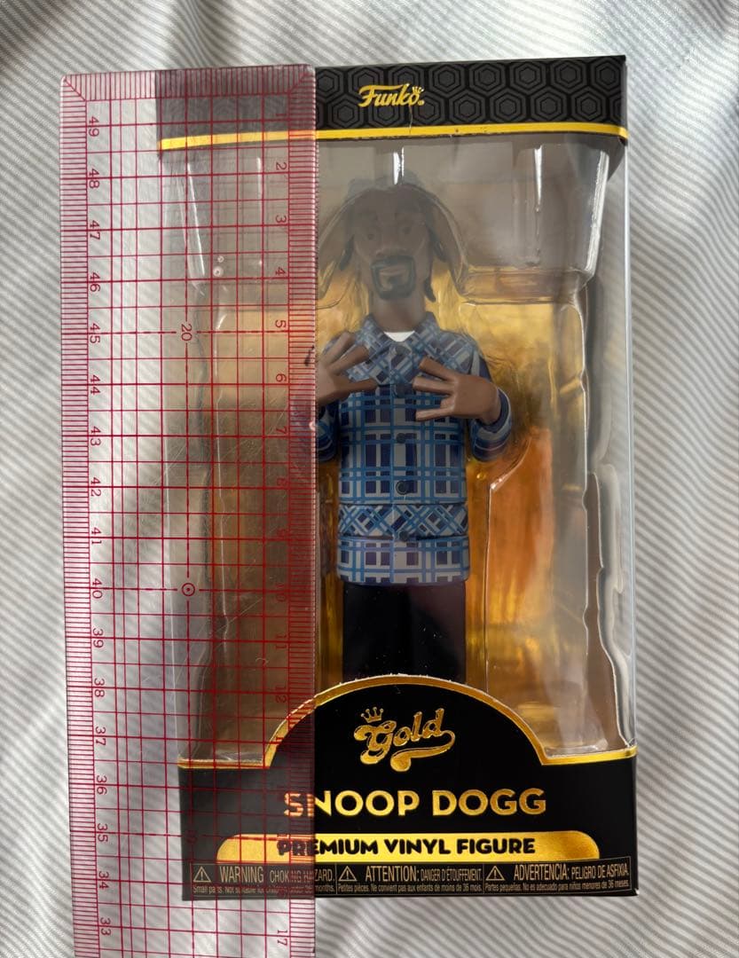 Snoop Dogg プレミアムビニールフィギュア　新品未開封
