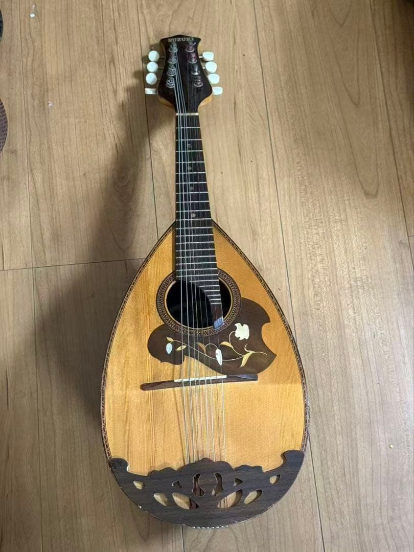 SUZUKIマンドリン 弦楽器 楽器 年代不明