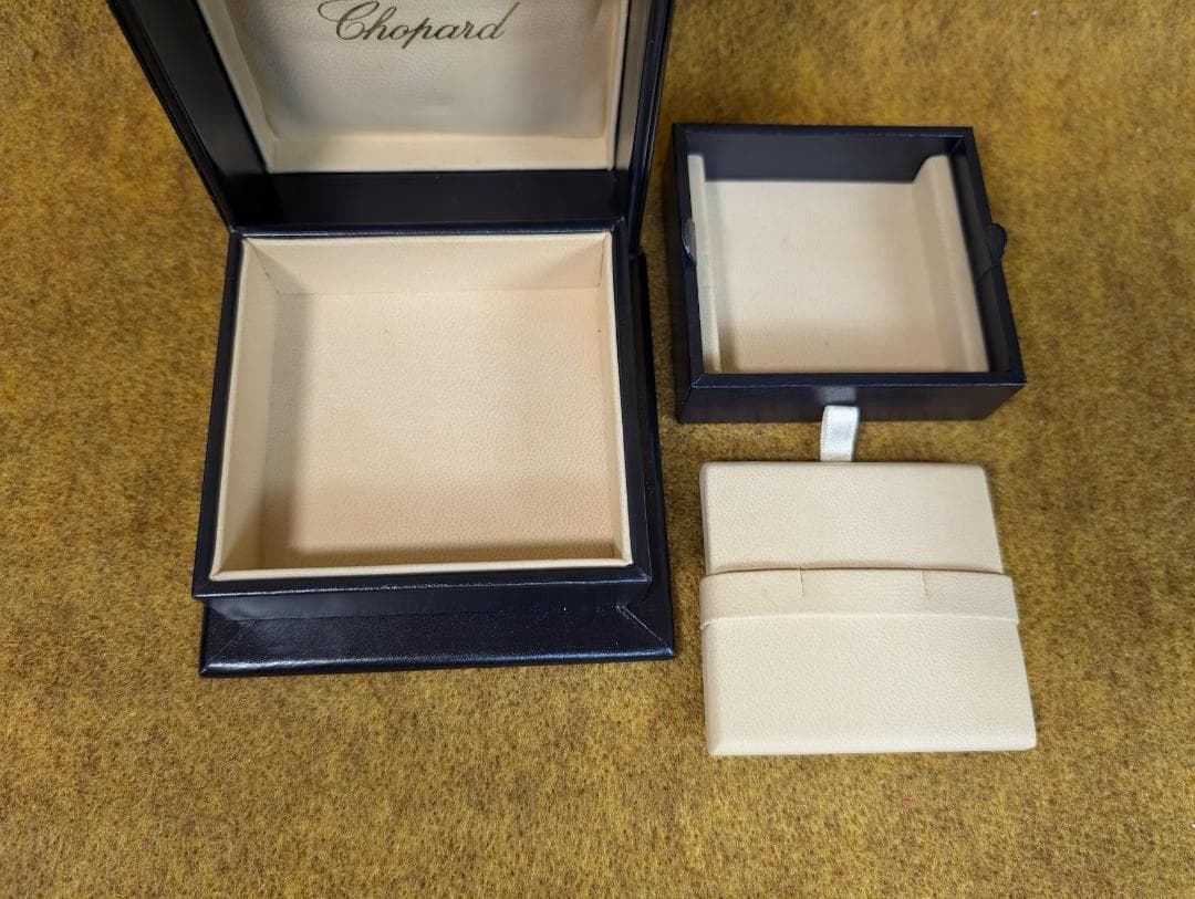Chopard　ショパール　空き箱　ケース　イヤリング　ネックレス　ブレスレット