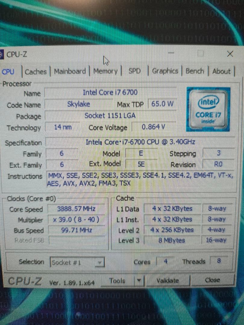 H170 PROGAMING、 i7 6700 、メモリ16GB(8GB×2)