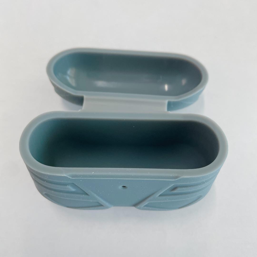 ♡AirPods Pro ケース, URGARMEE シリコン グレー