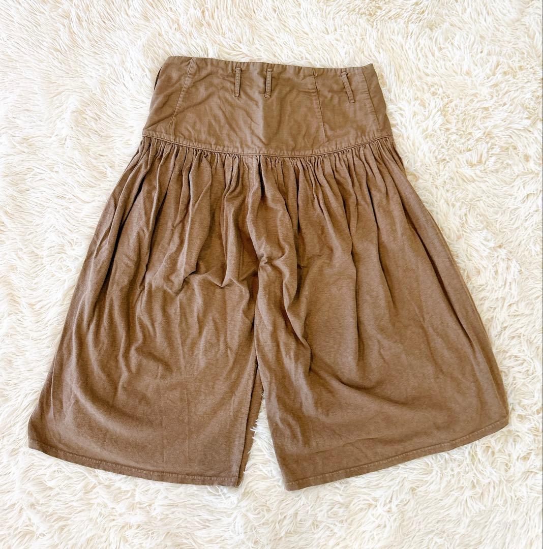 kapital ギャザー　アミッシュパンツ　コットン　サルエルパンツ　ガウチョ