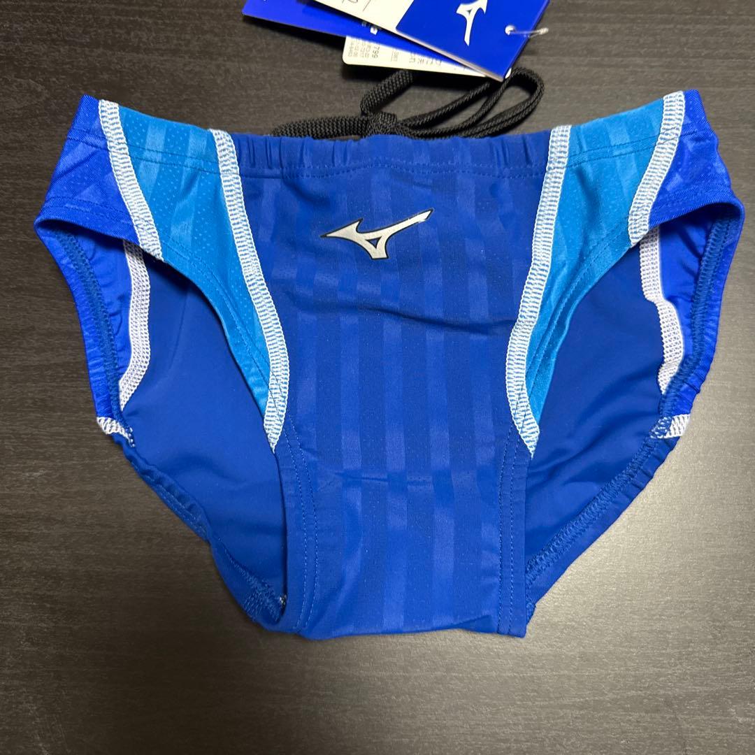 Mizuno 競パン ネイビー×ブルー FINA認証 Mサイズ