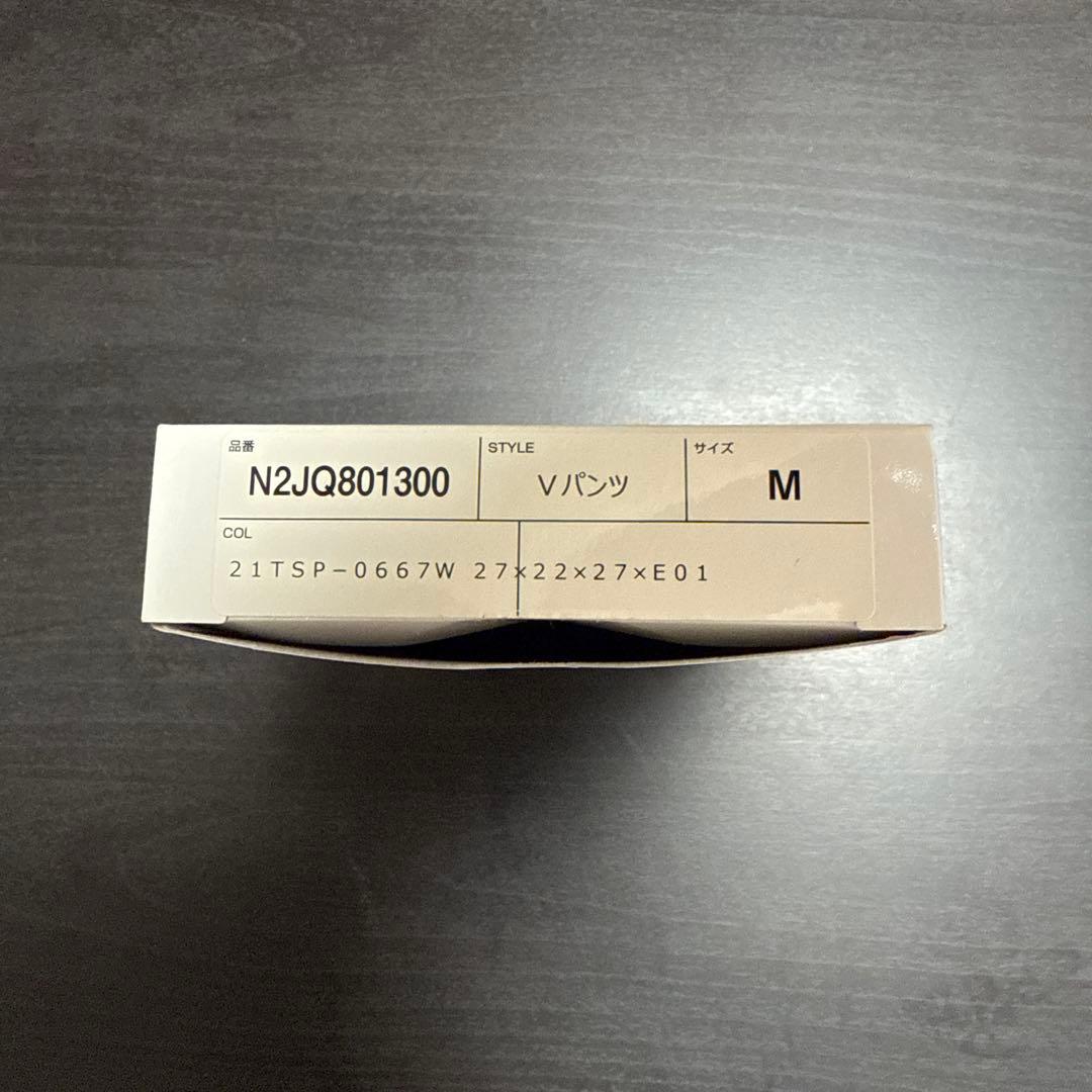 Mizuno 競パン ネイビー×ブルー FINA認証 Mサイズ