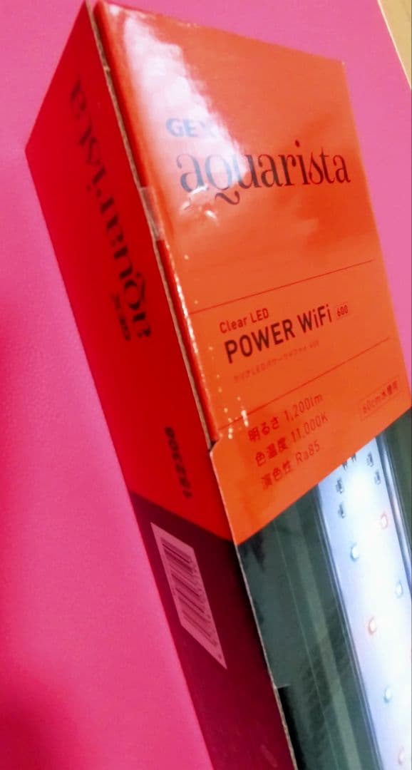 ライト・照明器具 GEX aquarista Clear LED POWER WiFi 600