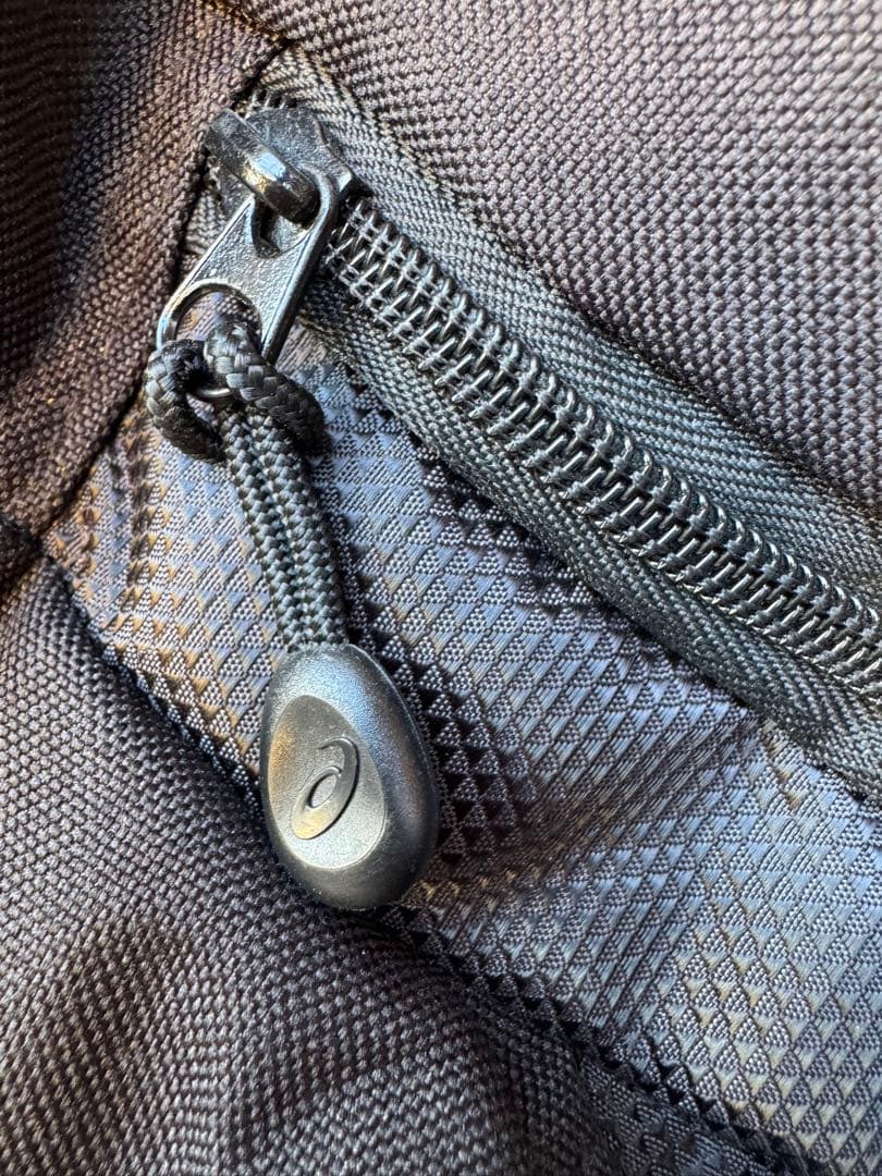 希少　美品　アシックス 3way キャリーボストンバッグ　大容量　90L