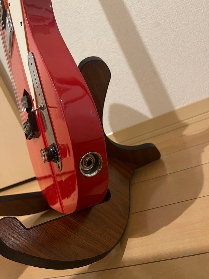 NO BRAND FIREBIRD TELECASTER RED エレキギター