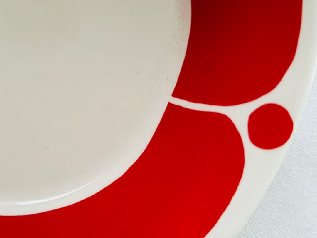 アラビア SUNNUNTAI ビンテージオーバル深皿