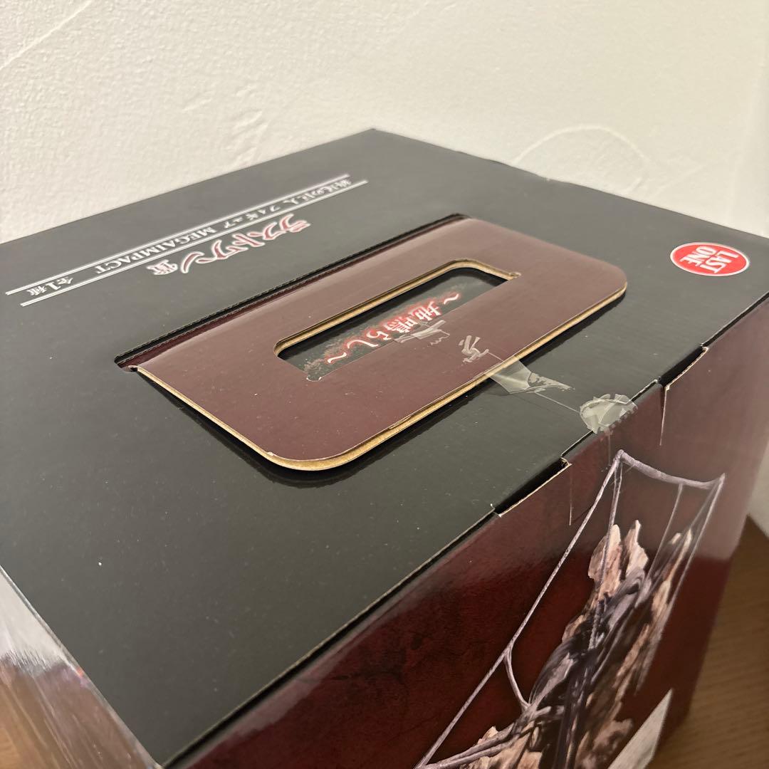 一番くじ 進撃の巨人～地鳴らし～　終尾の巨人 フィギュア MEGAIMPACT