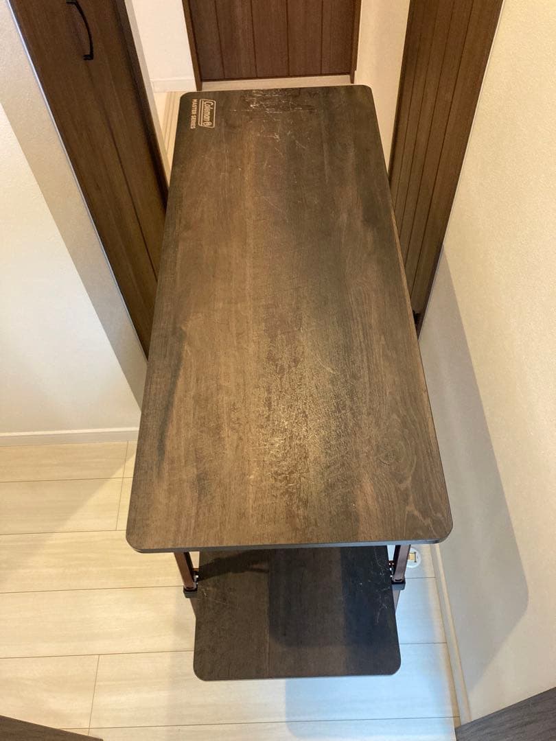 値下げ特価です！ Colemanマスターシリーズ バタフライマルチシェルフ