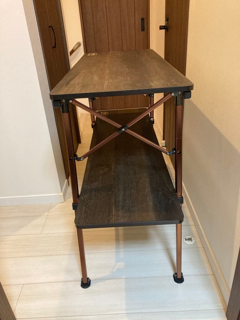 値下げ特価です！ Colemanマスターシリーズ バタフライマルチシェルフ