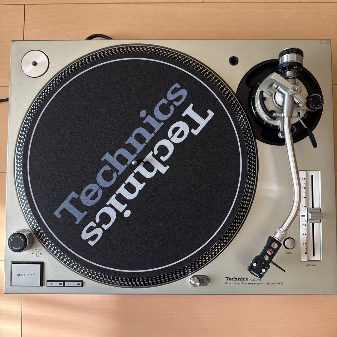 Technics SL-1200MK3D 交換用カートリッジ付