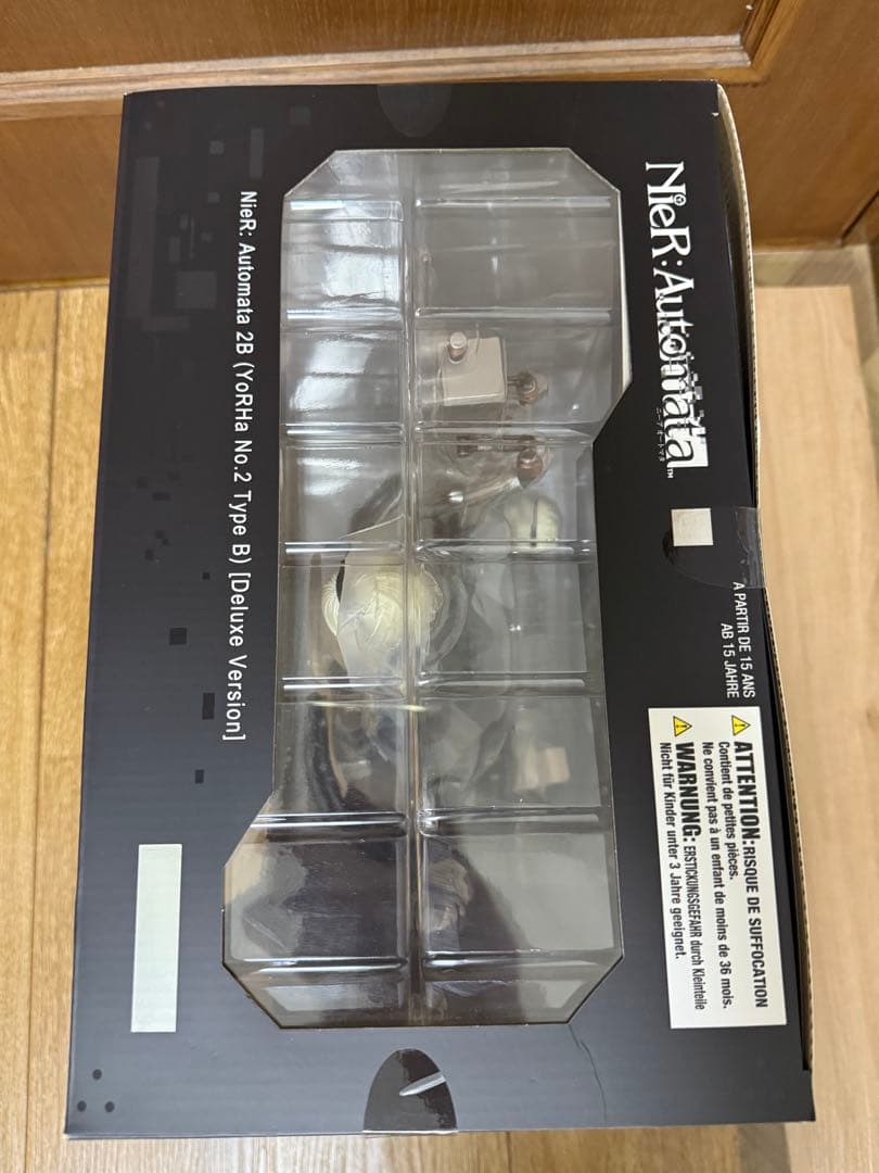 NieR：Automata 2B(ヨルハ二号B型) DX版 完成品フィギュア