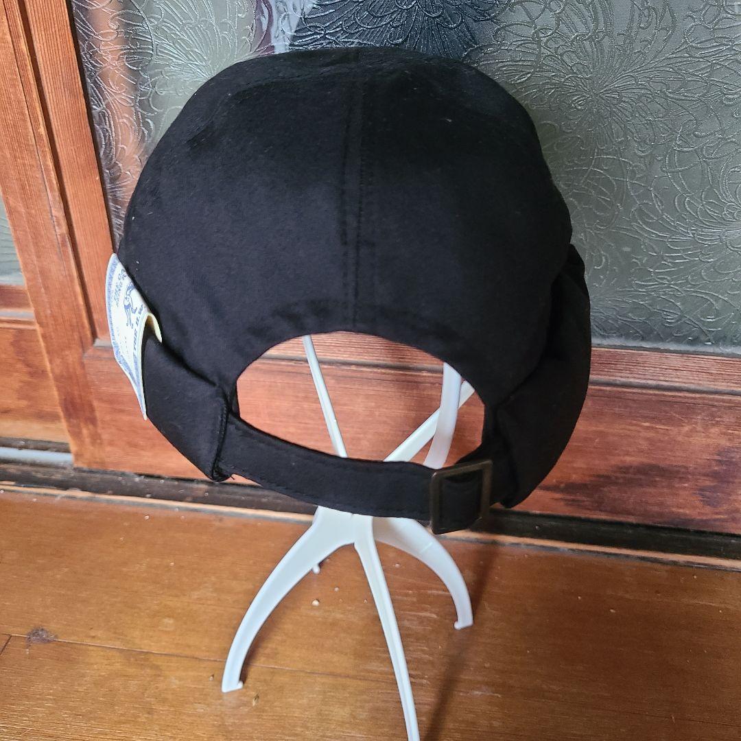 H.W.DOGエイチダブリュードッグロールキャップ