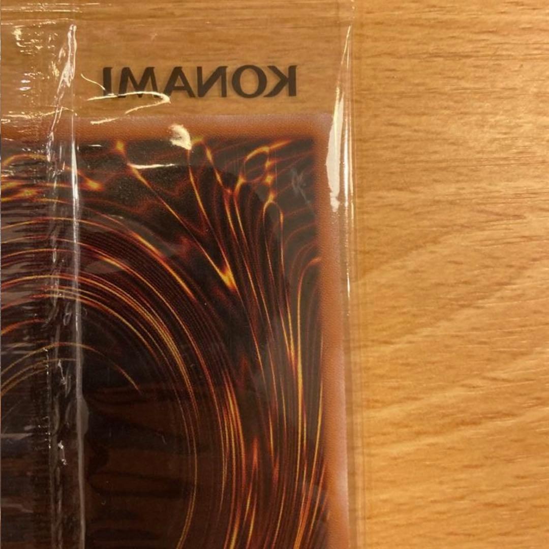 遊戯王　レッドアイズブラックドラゴン シークレット　NIKEコラボ　英語