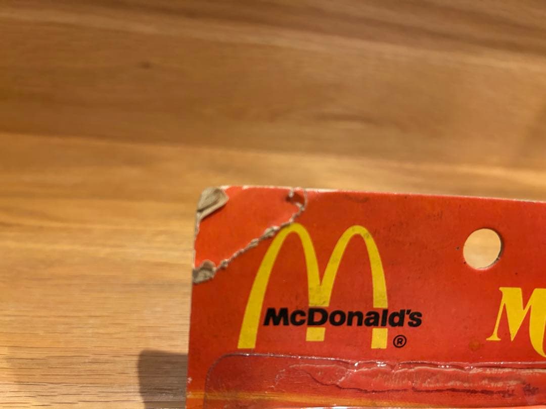 マクドナルド　REMCO　フィギュア　新品未使用　ビッグマックポリス　ロナルド